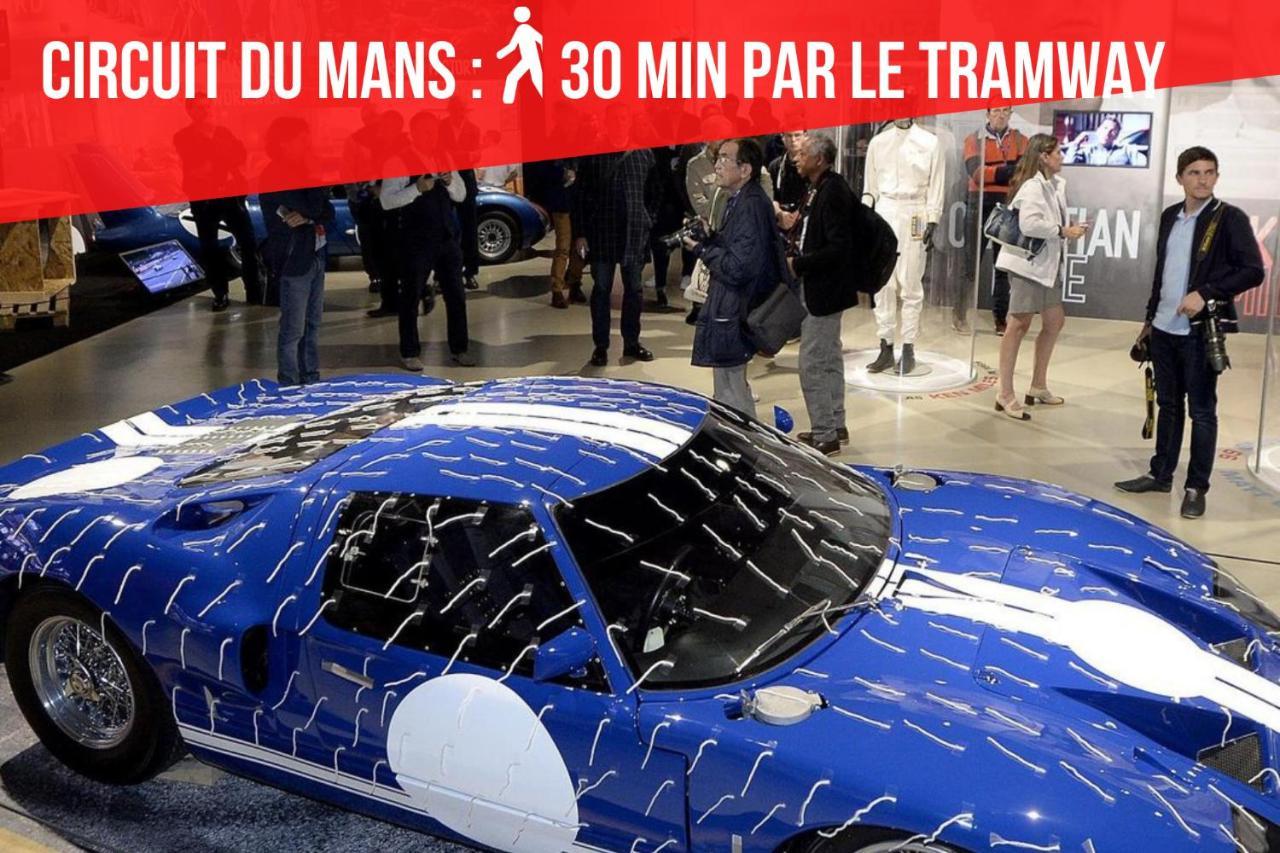 Tramway 9 Jaures Cosy Proche Gare Lejlighed Le Mans Eksteriør billede